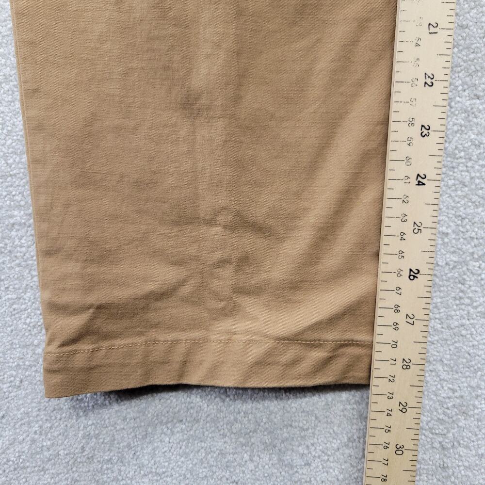 Duluth Trading Co Mens 36x30 Ballroom Khakis Tan Work Utility Pants Stretch - Picture 5 of 8